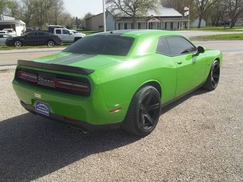 Used 2017 Dodge Challenger R/T w/ Blacktop Package RWD image 6