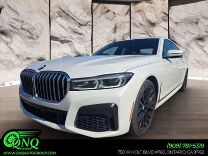 Used 2020 BMW 750i xDrive w/ Executive Package