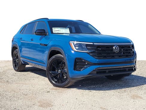 New 2026 Volkswagen Atlas Cross Sport SEL R-Line AWD/4WD image 2