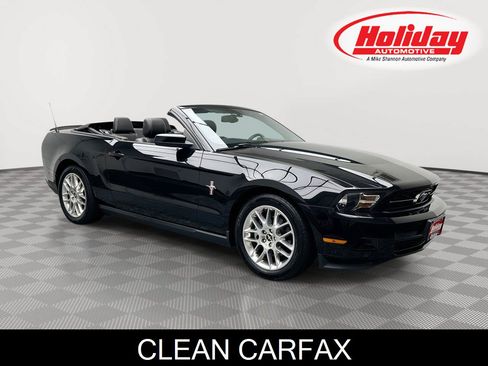 Used 2012 Ford Mustang Premium RWD image 1