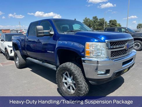 Used 2013 Chevrolet Silverado 3500 LTZ AWD/4WD image 2