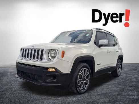 Used 2018 Jeep Renegade Limited FWD image 10