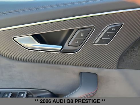 New 2026 Audi Q8 Prestige image 14