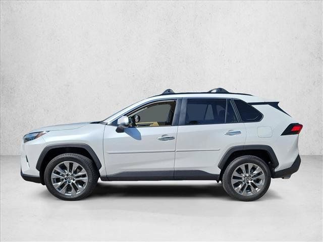 Used 2025 Toyota RAV4 Limited FWD image 8