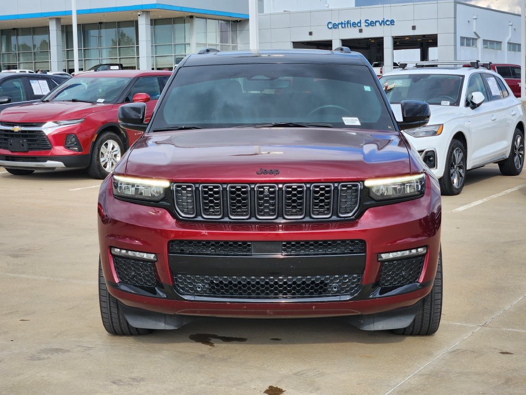 Used 2023 Jeep Grand Cherokee L Summit w/ High Altitude Package AWD/4WD image 2