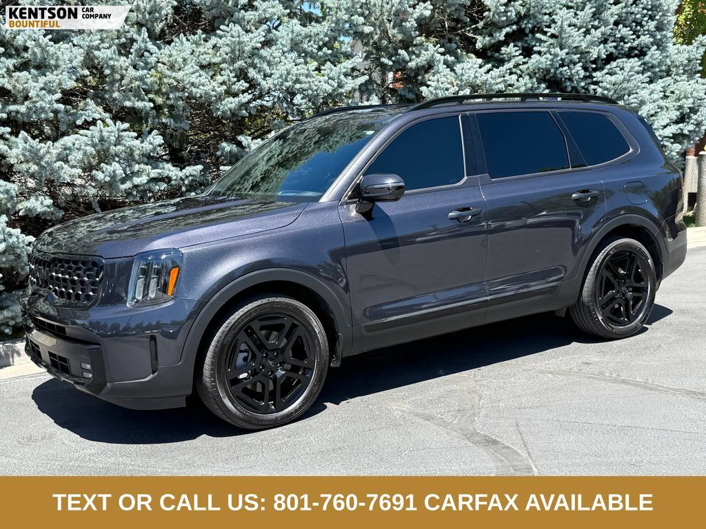 Used 2025 Kia Telluride SX Prestige X-Line AWD/4WD image 1