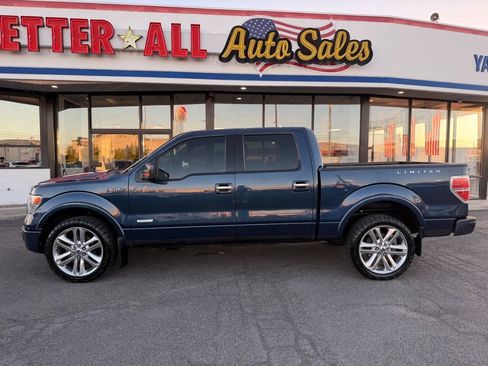 Used 2014 Ford F150 Limited AWD/4WD image 4