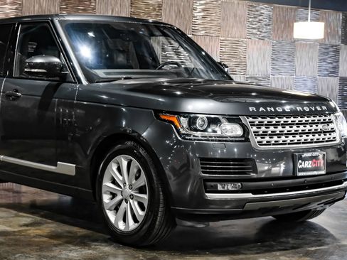 Used 2017 Land Rover Range Rover HSE AWD/4WD image 7