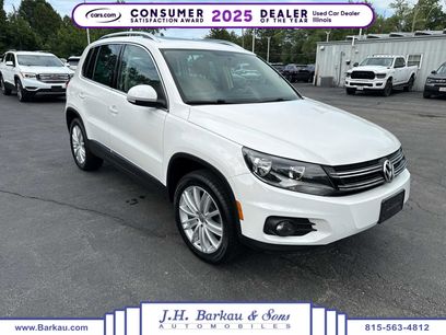 Used 2012 Volkswagen Tiguan SE