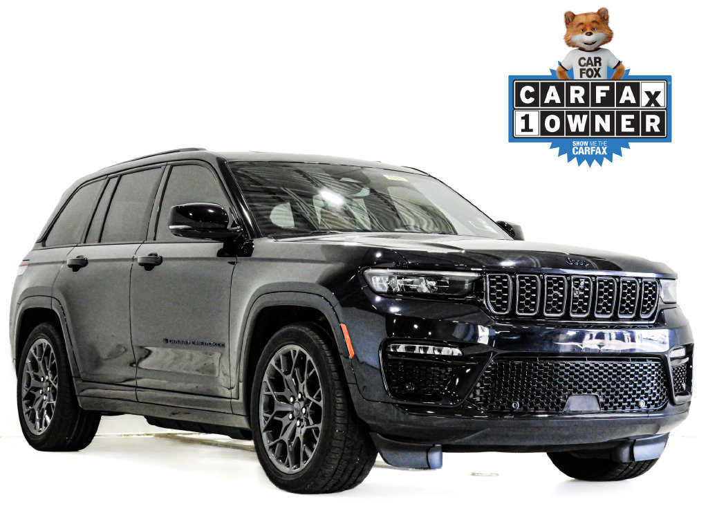 Used 2023 Jeep Grand Cherokee Summit w/ High Altitude Package AWD/4WD image 1