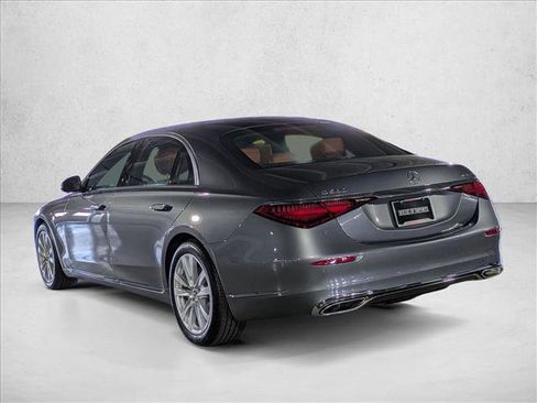 New 2026 Mercedes-Benz S 580 4MATIC Sedan image 9