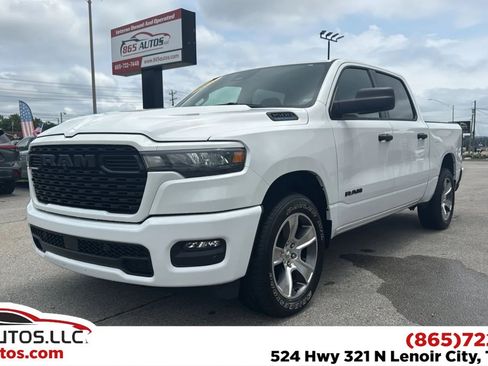 Used 2025 RAM 1500 Tradesman AWD/4WD image 1