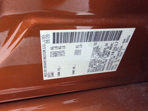 Used 2020 Nissan Maxima SR w/ Sport Mat Group image 26