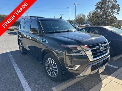 Used 2021 Nissan Armada SL w/ Captain's Chairs Package