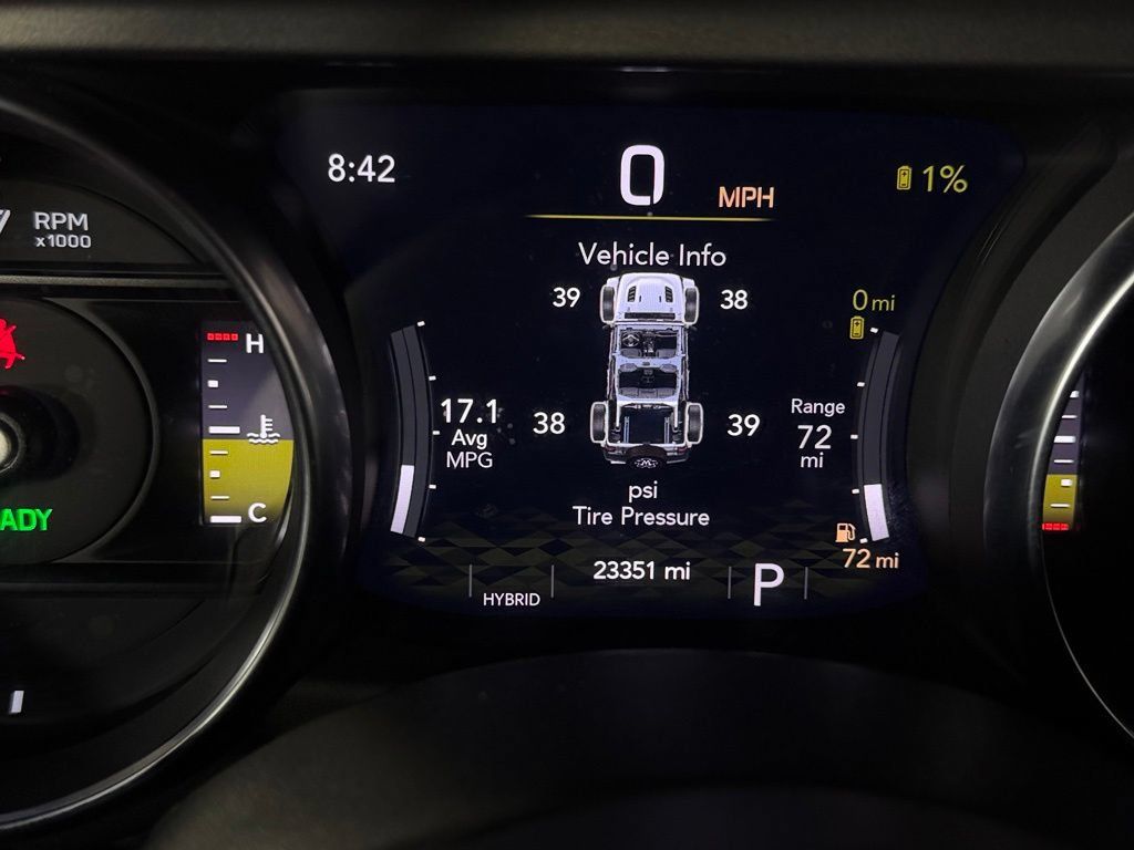Used 2023 Jeep Wrangler Unlimited w/ 8.4" Radio Group AWD/4WD image 22