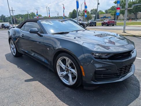 Used 2023 Chevrolet Camaro SS RWD image 7