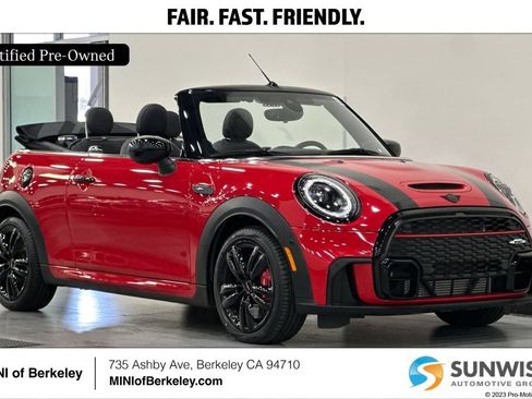 Certified 2024 MINI Cooper John Cooper Works FWD image 1