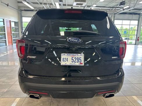 Used 2017 Ford Explorer Sport w/ Equipment Group 401A AWD/4WD image 11
