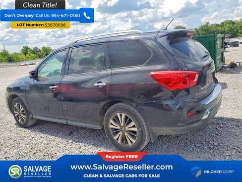 Used 2017 Nissan Pathfinder SL w/ SL Premium Package FWD image 3