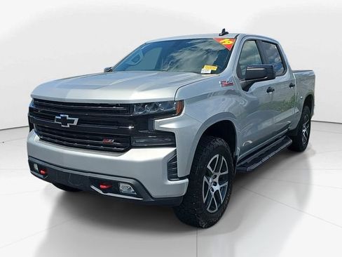 Used 2019 Chevrolet Silverado 1500 LT Trail Boss AWD/4WD image 7