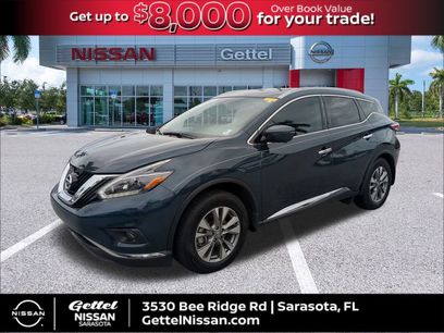 Certified 2018 Nissan Murano SL w/ Moonroof Package