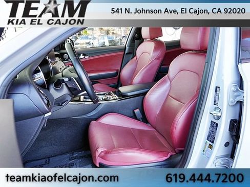 Certified 2023 Kia Stinger GT-Line w/ Sun & Sound Package RWD image 15