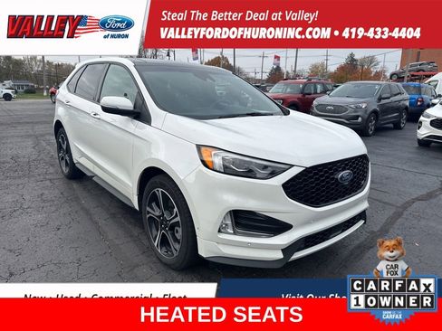Certified 2024 Ford Edge ST w/ Equipment Group 401A image 1