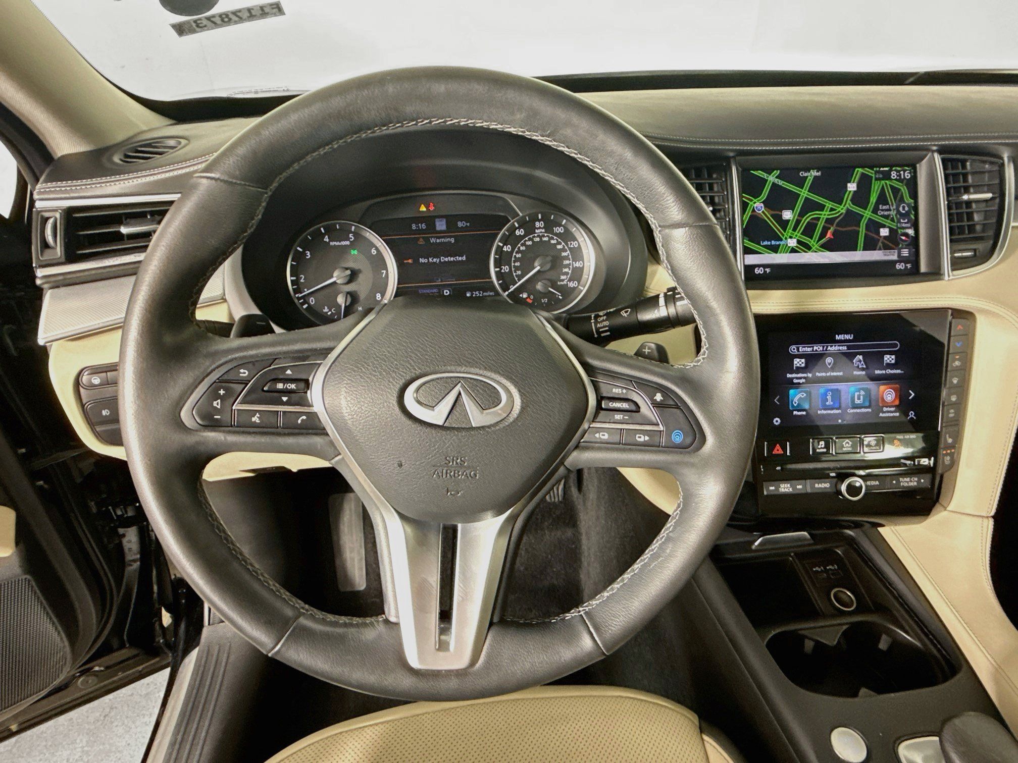 Used 2022 INFINITI QX50 Essential FWD image 11