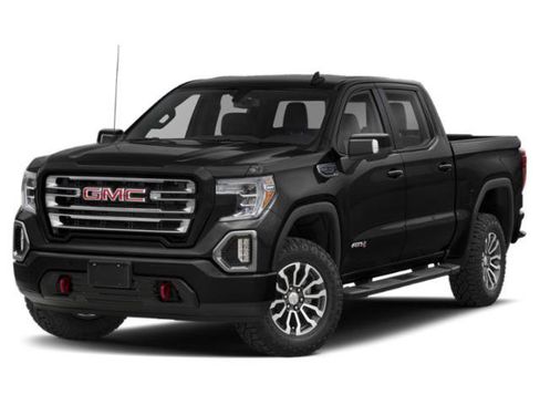 Used 2021 GMC Sierra 1500 AT4 w/ AT4 Preferred Package AWD/4WD image 1