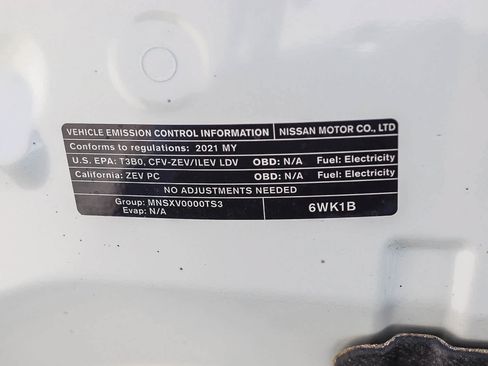 Used 2021 Nissan Leaf SL Plus FWD image 22