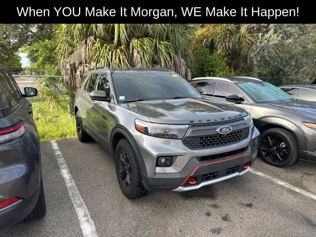 Used 2022 Ford Explorer Timberline AWD/4WD image 5