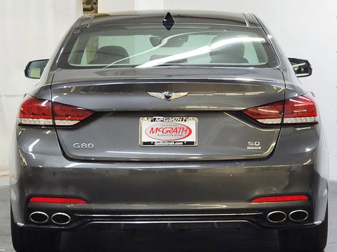 Used 2018 Genesis G80 5.0 Ultimate image 6