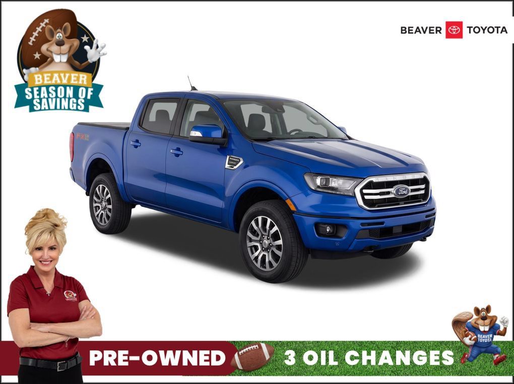 Used 2020 Ford Ranger Lariat w/ Technology Package RWD image 1