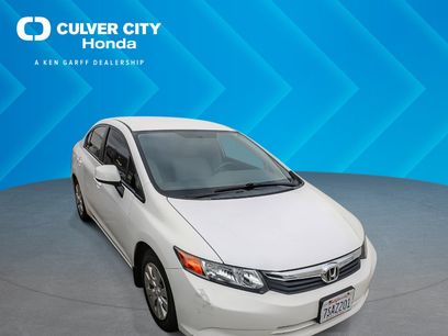 Used 2012 Honda Civic LX