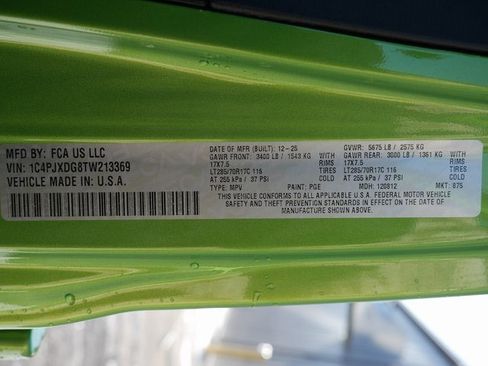 New 2026 Jeep Wrangler Willys image 23