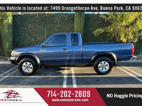 Used 2000 Nissan Frontier XE AWD/4WD image 12