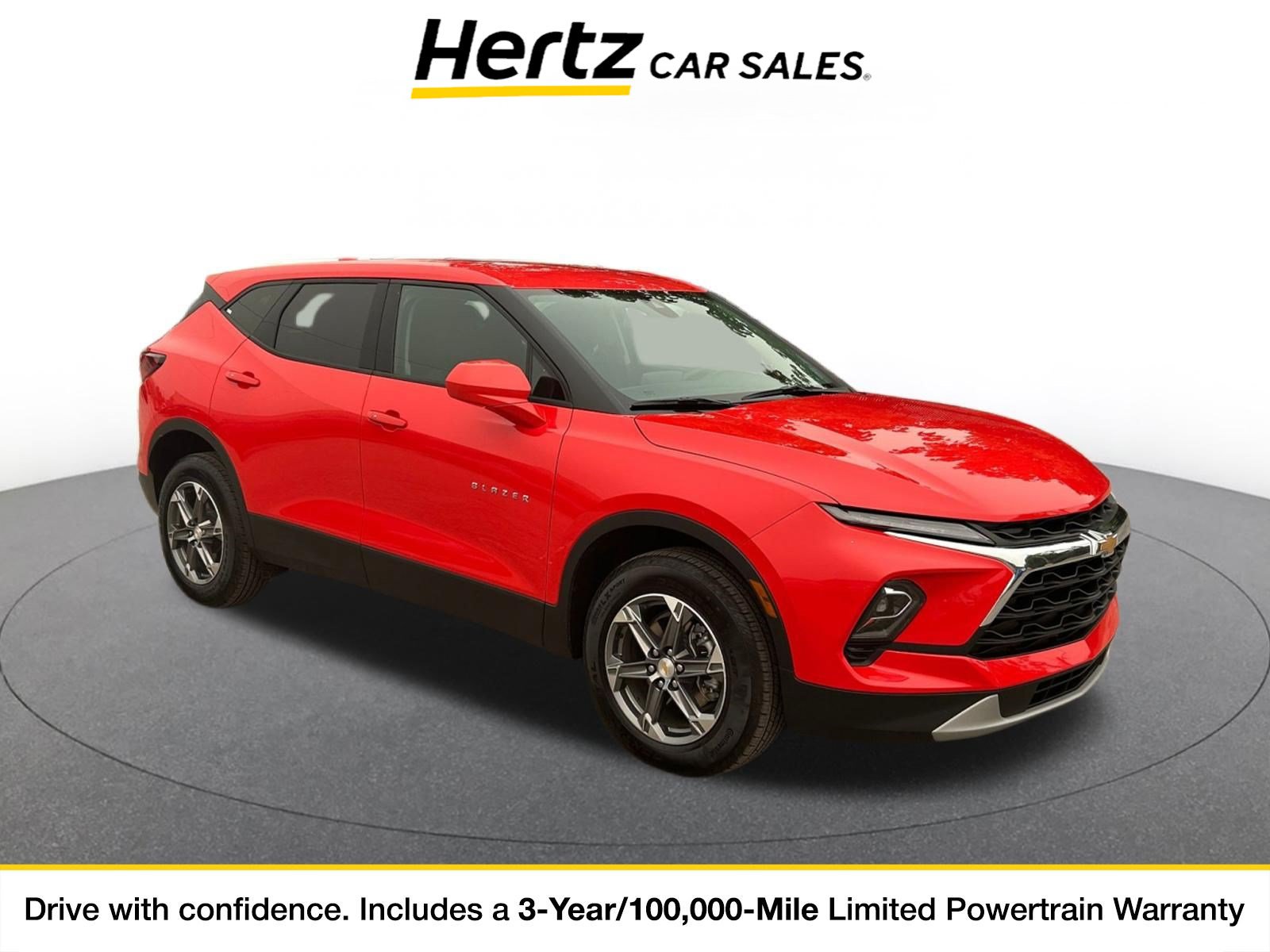 Used 2026 Chevrolet Blazer LT FWD image 1