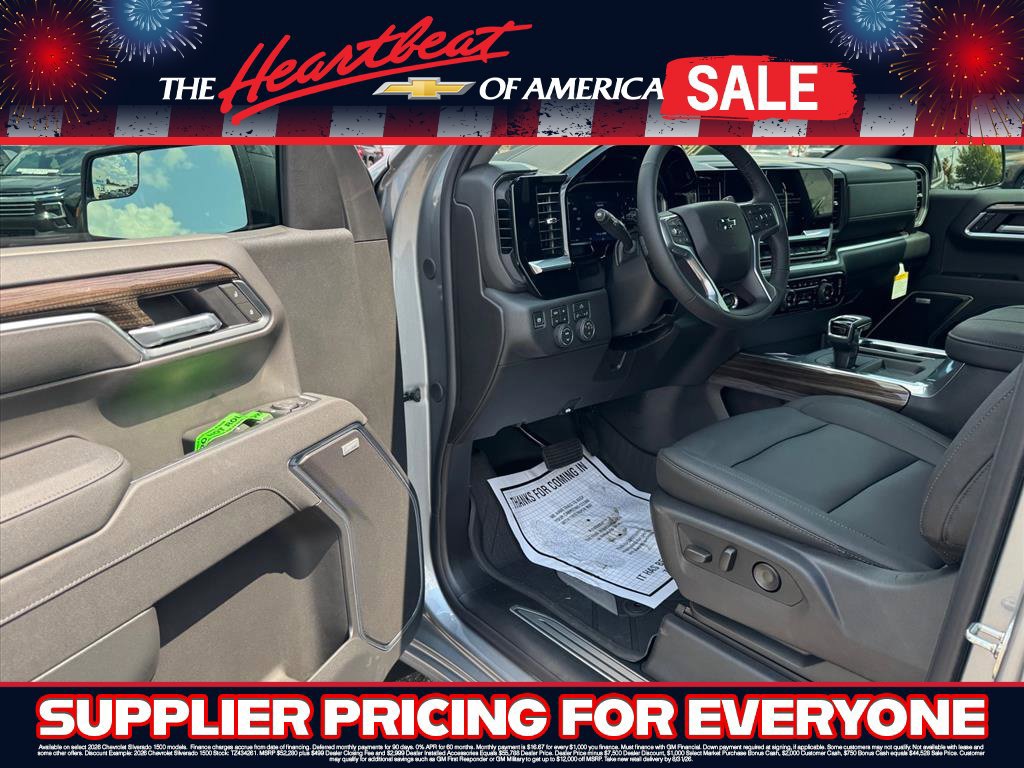 New 2026 Chevrolet Silverado 1500 RST w/ Convenience Package II AWD/4WD image 11