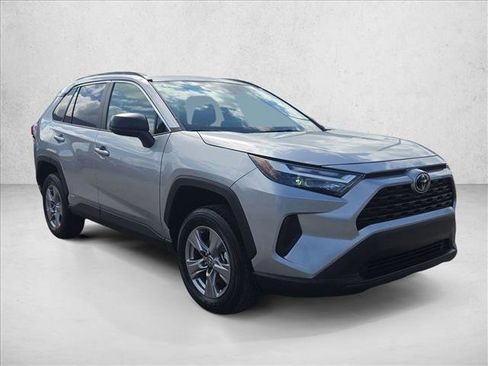 Used 2025 Toyota RAV4 LE image 3