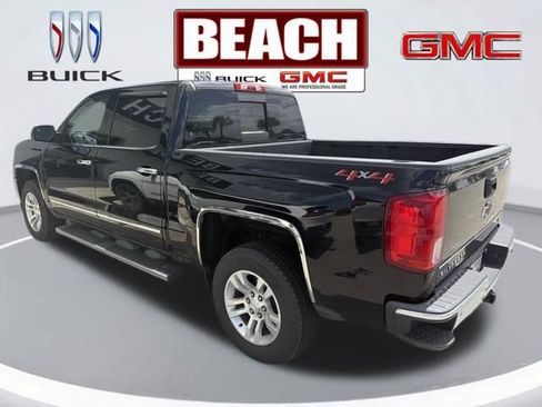 Used 2018 Chevrolet Silverado 1500 LTZ w/ LTZ Plus Package AWD/4WD image 3