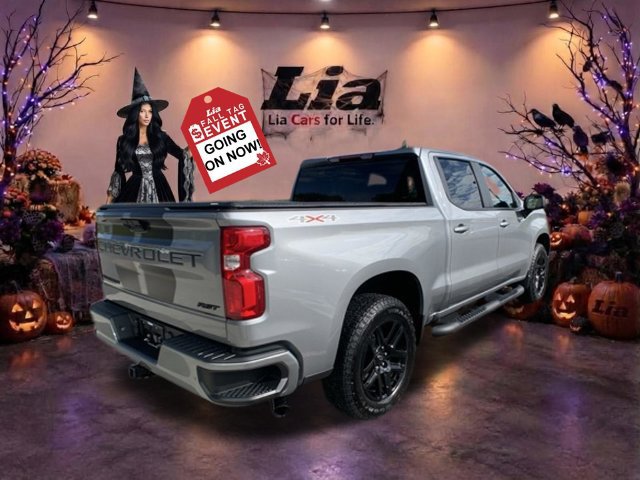 Used 2025 Chevrolet Silverado 1500 RST w/ Rally Edition AWD/4WD image 6