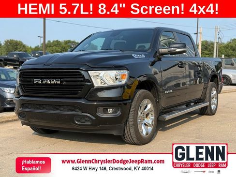 Used 2020 RAM 1500 Big Horn AWD/4WD image 1
