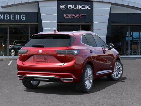 New 2025 Buick Envision Avenir image 8