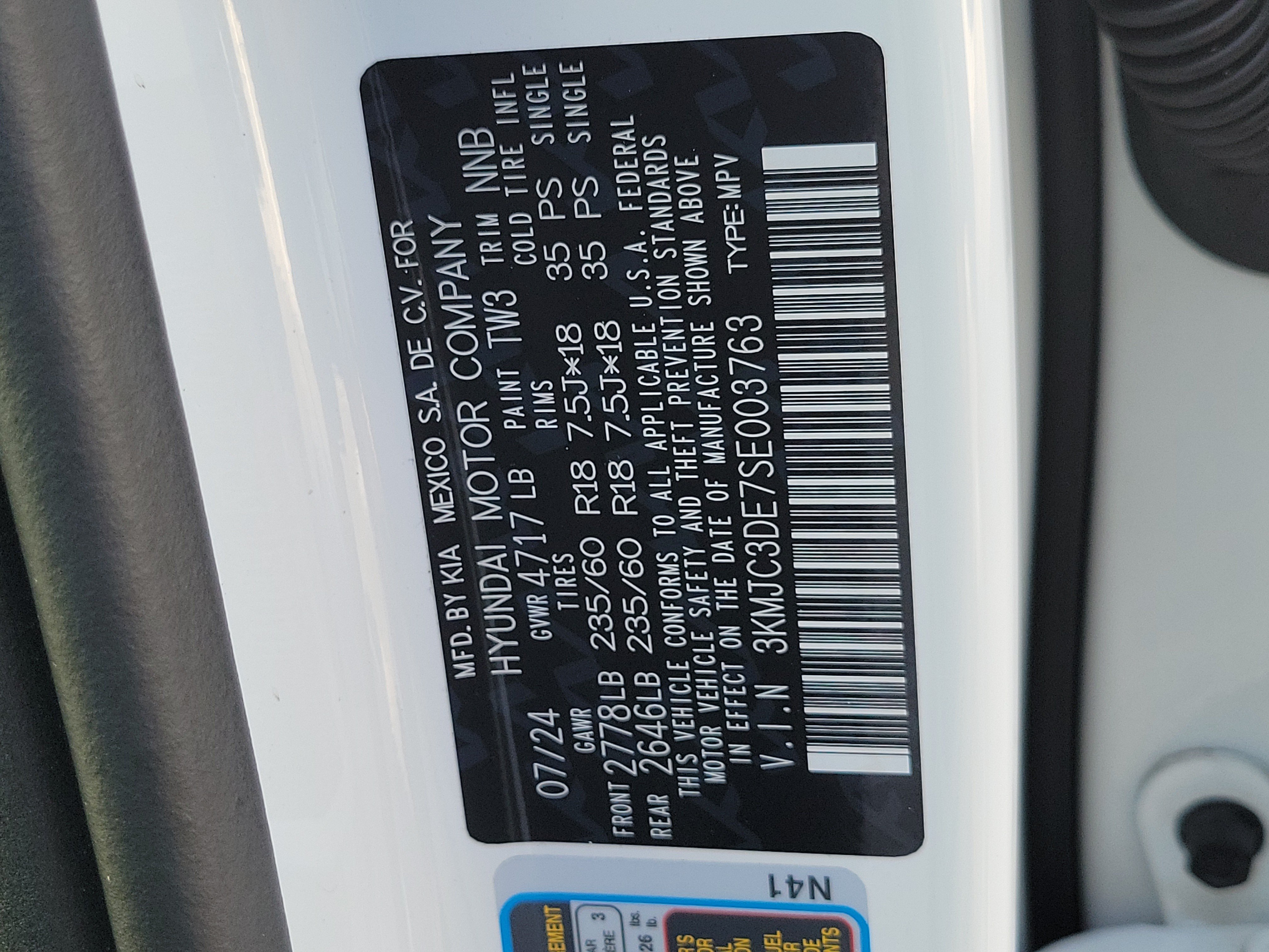 Used 2025 Hyundai Tucson SEL FWD image 37