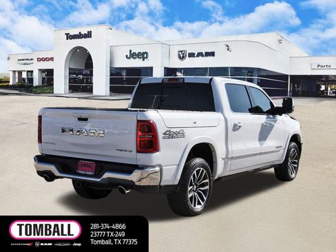 Used 2025 RAM 1500 Limited w/ Off Road Group image 7