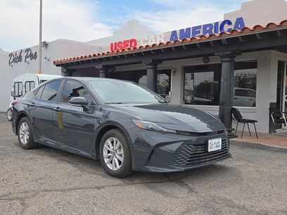 Used 2025 Toyota Camry LE