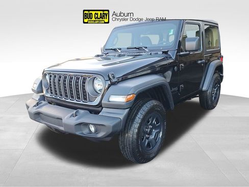 New 2026 Jeep Wrangler Sport image 1