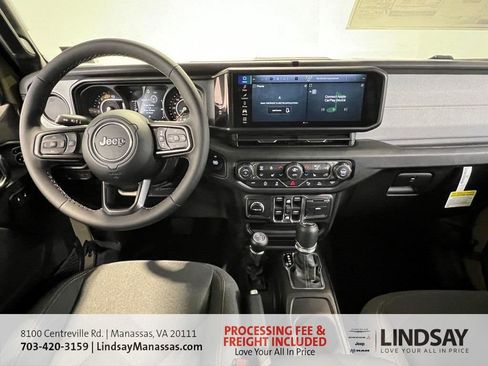 New 2026 Jeep Wrangler Sport S image 16