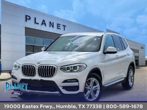 Used 2020 BMW X3 sDrive30i w/ Driving Assistance Package RWD image 1