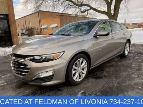 Certified 2025 Chevrolet Malibu LT image 4